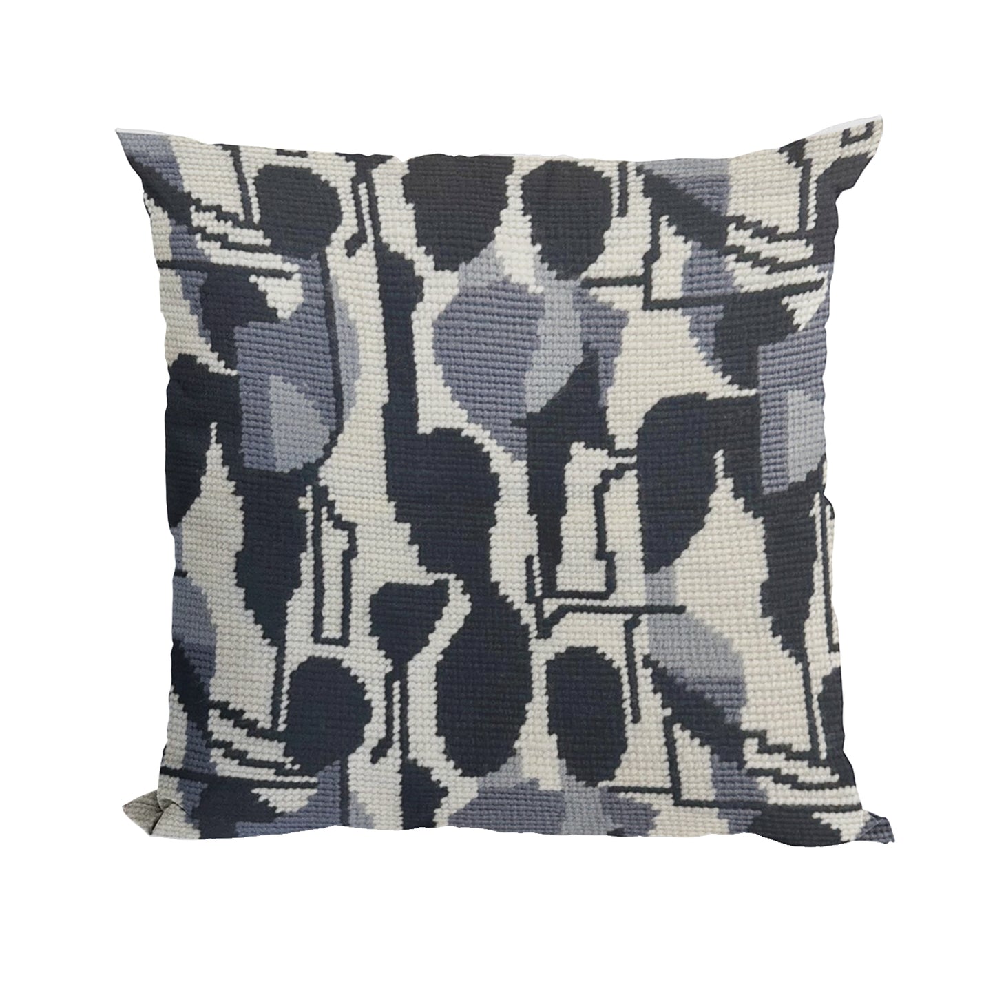 Kit de bordado sobre cañamazo | Sombras