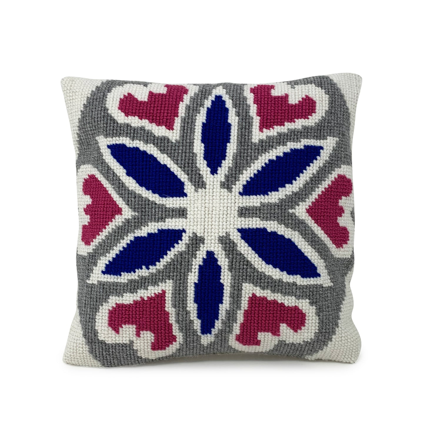 Kit de bordado sobre cañamazo | Gràcia