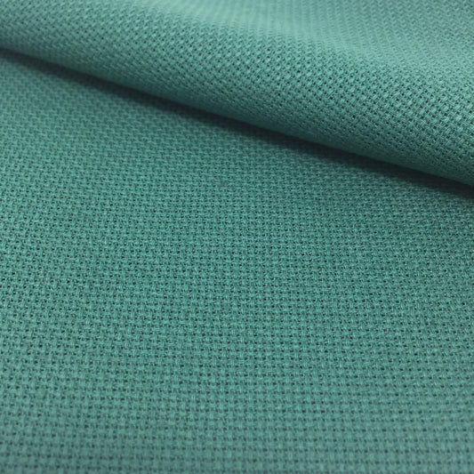 Tela para Punto de Cruz | 75cm x 50cm | Verde