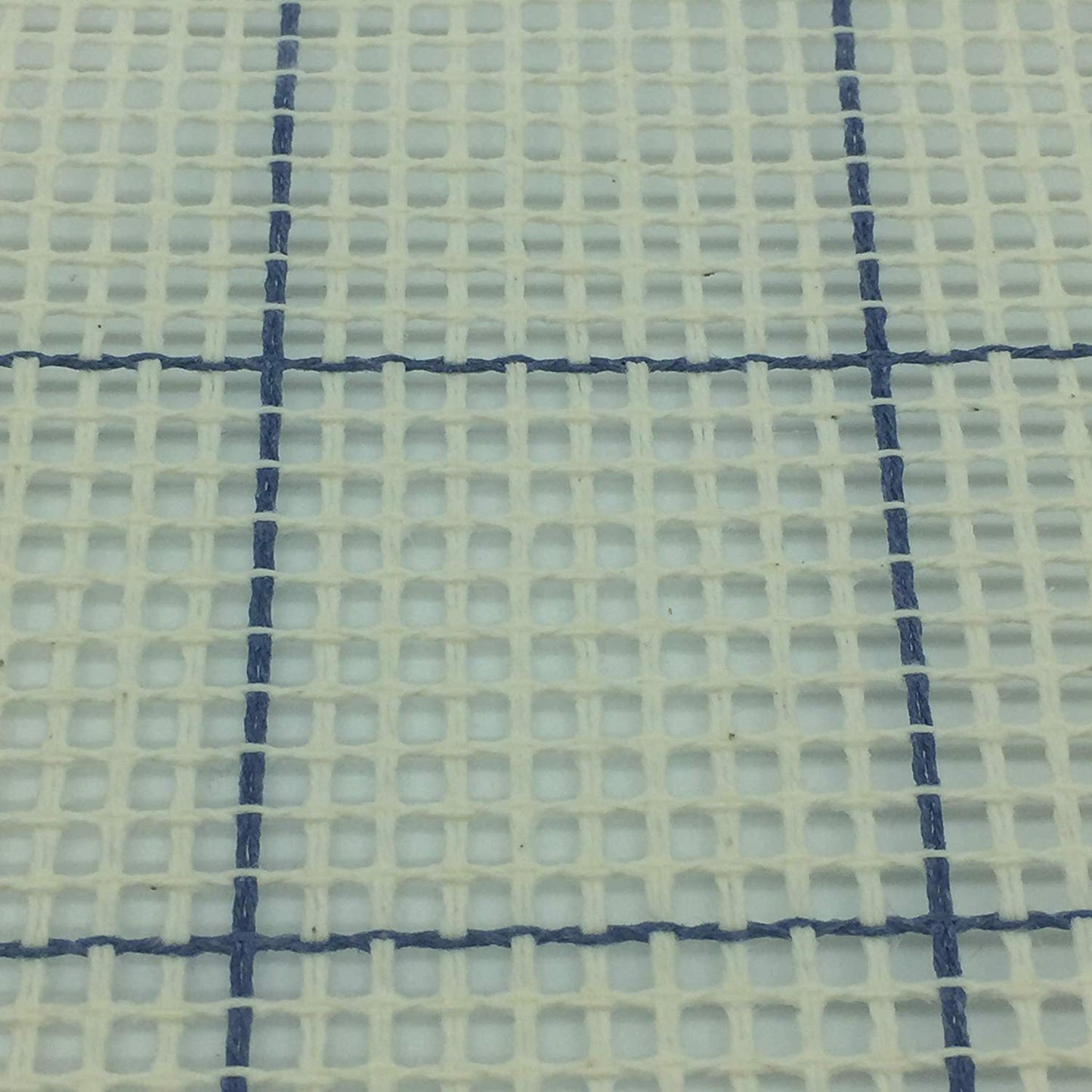 Cañamazo para latch hooking, petit point o punto de cruz | 2 telas de 50×50 cm