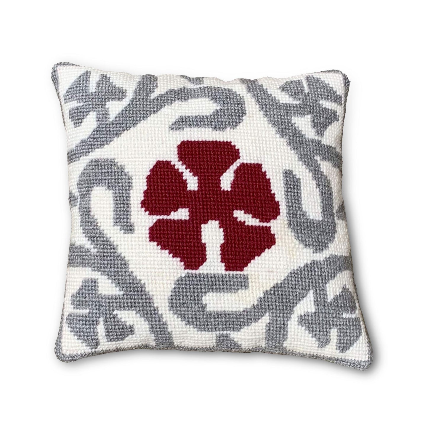 Kit de bordado sobre cañamazo | Eixample