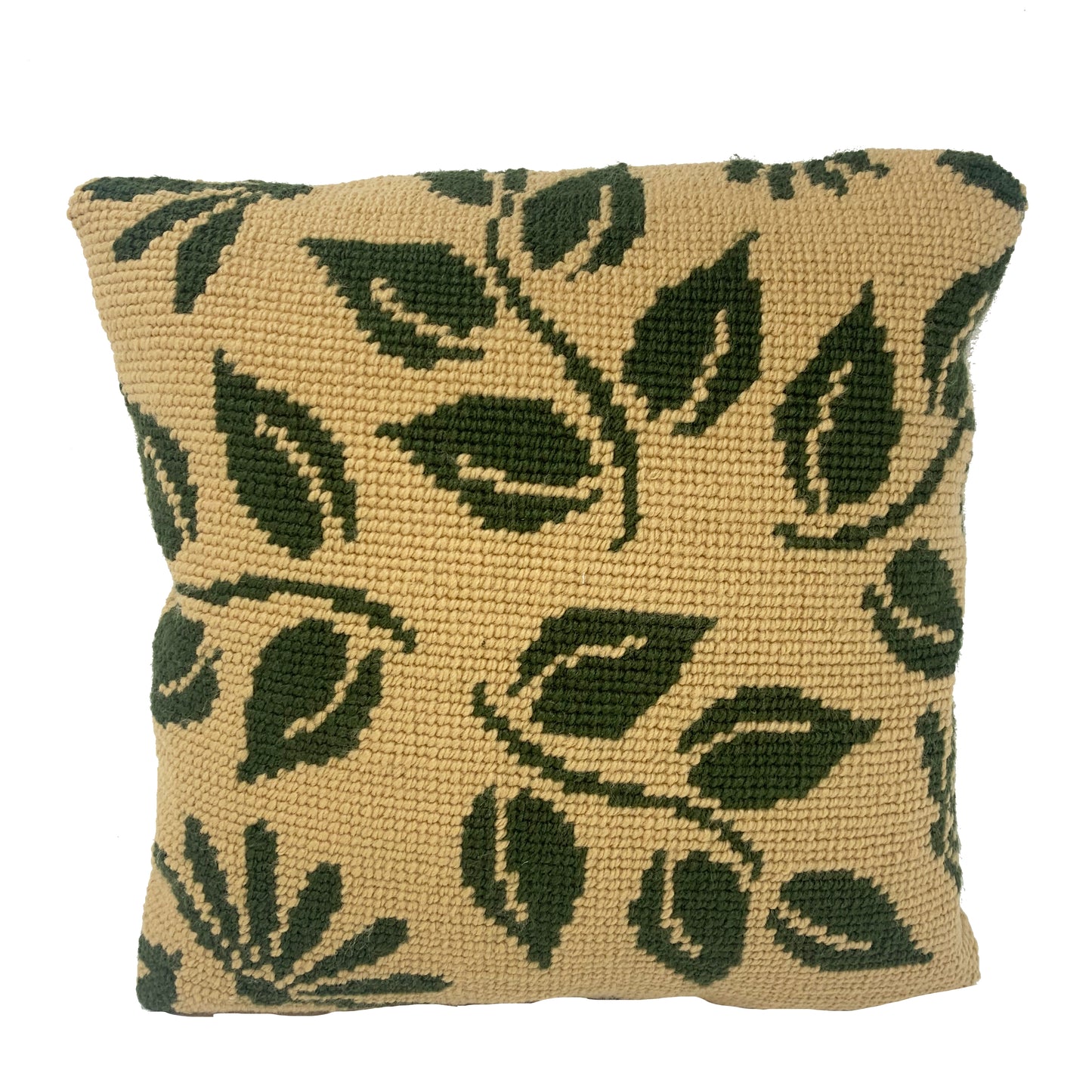 Kit de bordado sobre cañamazo | Floral Bitono