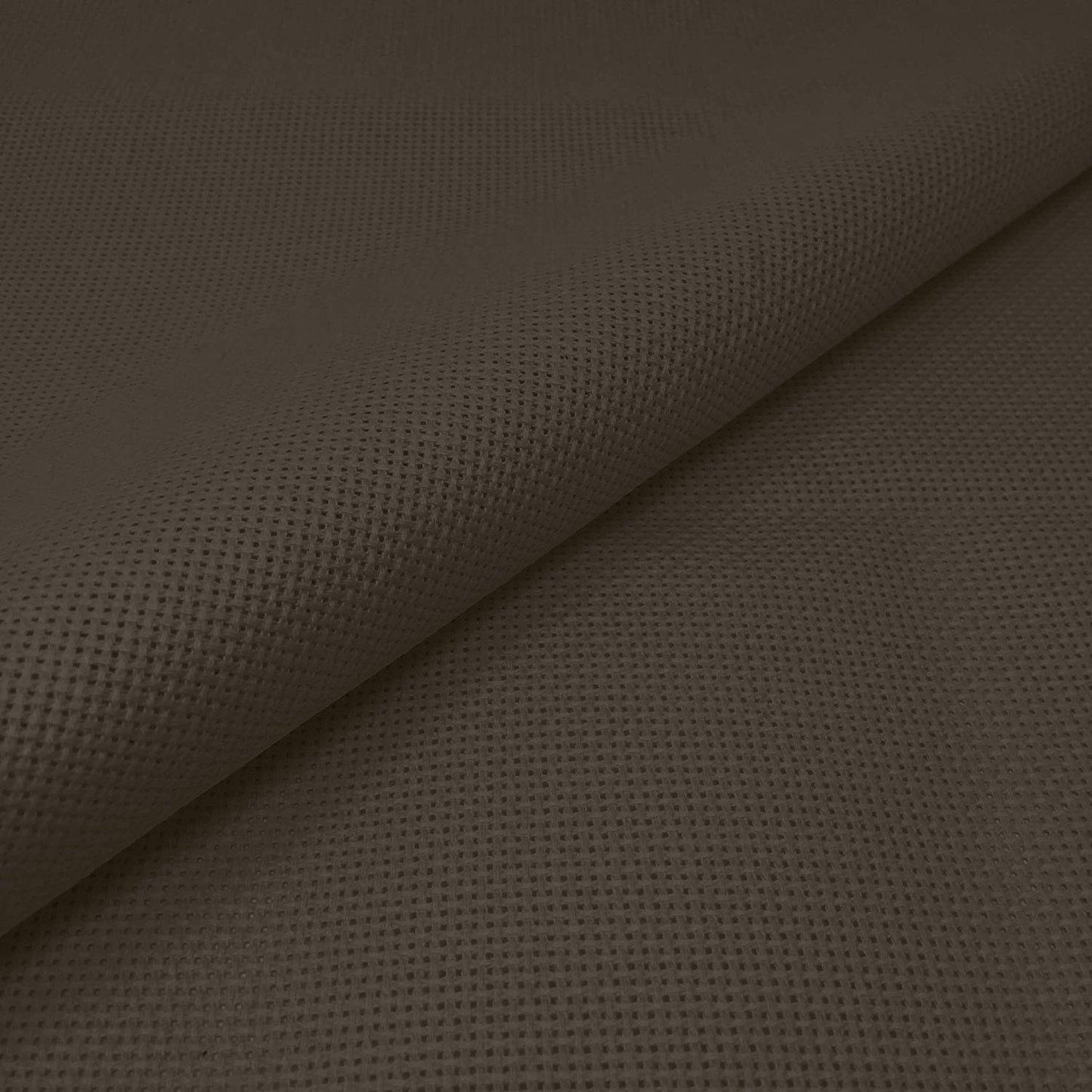 Tela para Punto de Cruz | 75cm x 50cm | Marrón Oscuro