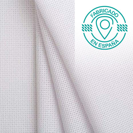 Tela para Punto de Cruz | Panamá 14 ct. -5,5 puntos/cm | (100cm x 150cm)