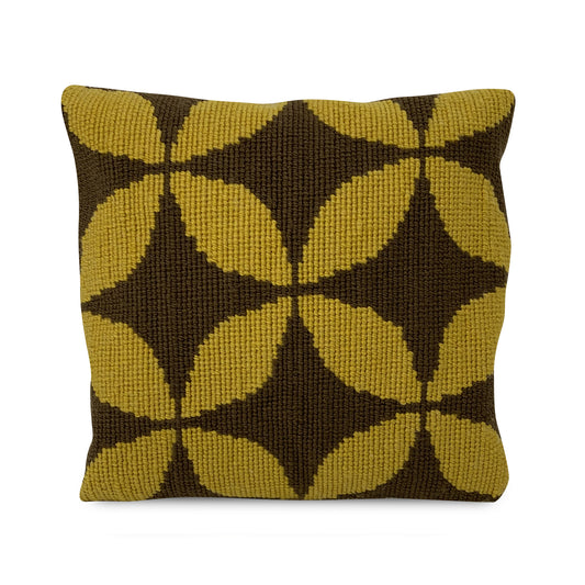 Kit de bordado sobre cañamazo | Retro