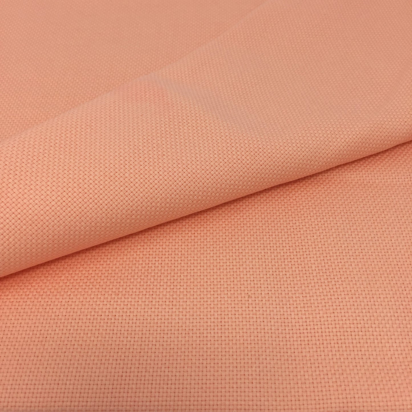 Tela para Punto de Cruz | 75cm x 50cm | Salmón