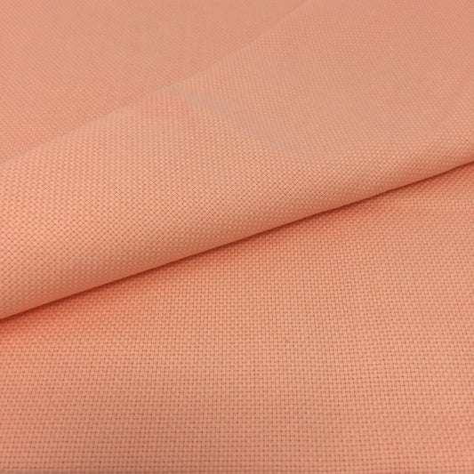 Tela para Punto de Cruz | 75cm x 50cm | Salmón