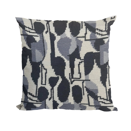 Kit de bordado sobre cañamazo | Sombras