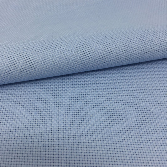 Tela para Punto de Cruz | 75cm x 50cm | Azul